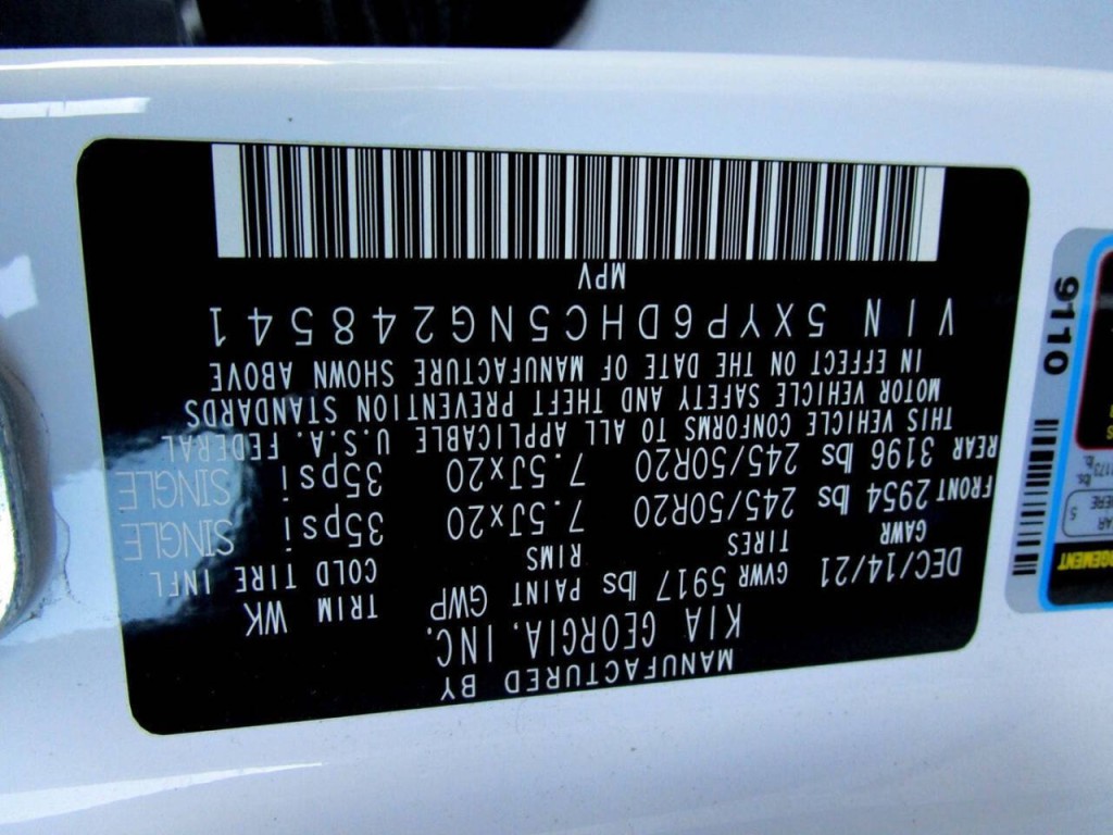 2022 Kia Telluride Image 45