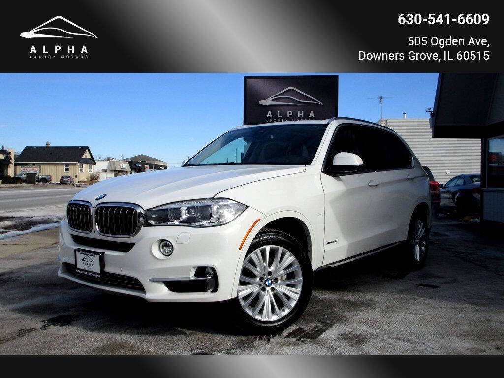 2016 BMW X5 Image 1