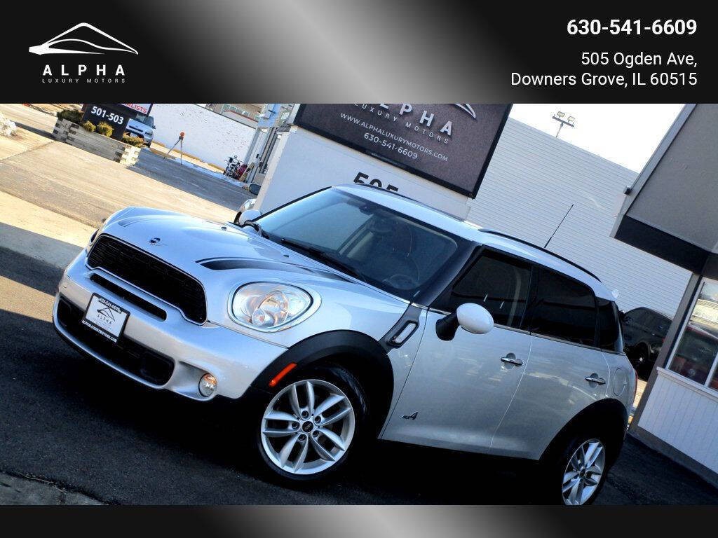 2014 MINI Countryman Image 1