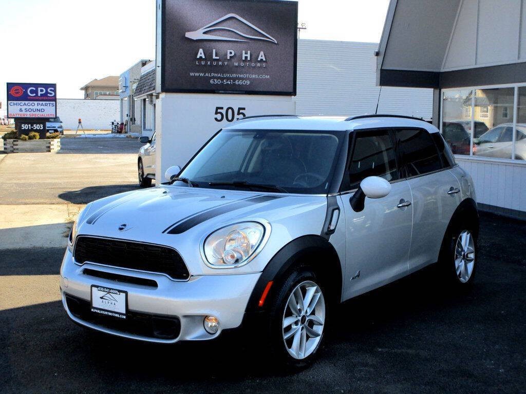 2014 MINI Countryman Image 3