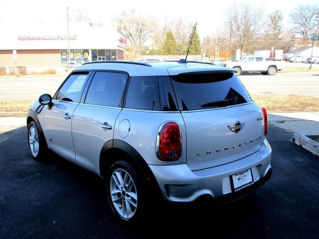 2014 MINI Countryman Image 8