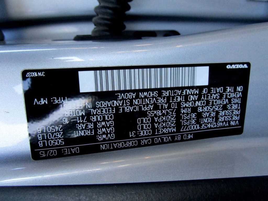 2015 Volvo V60 Image 38