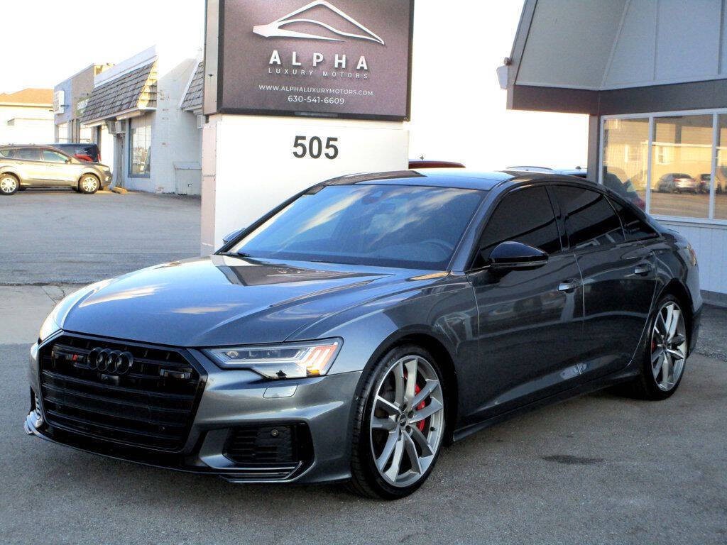 2021 Audi S6 Image 5