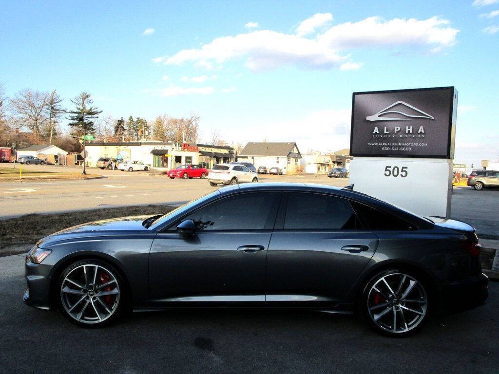 2021 Audi S6 Image 12