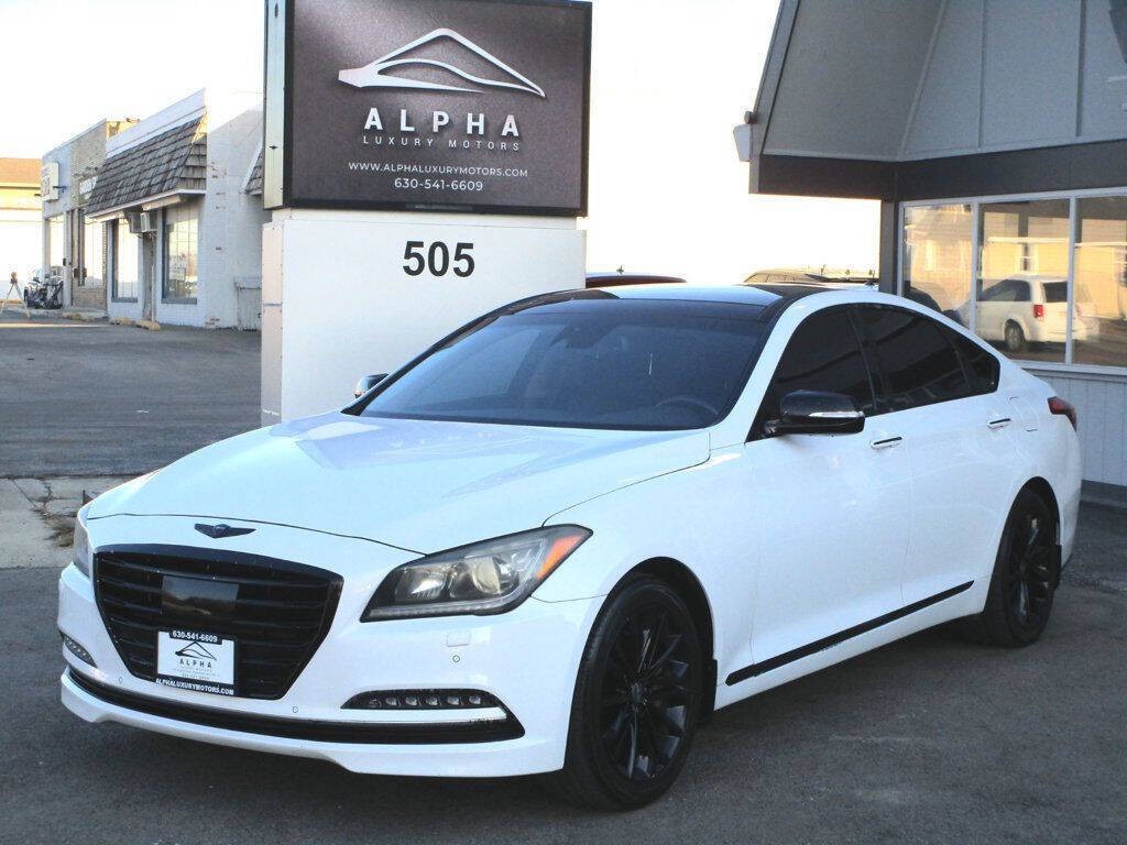 2016 Hyundai Genesis Image 5