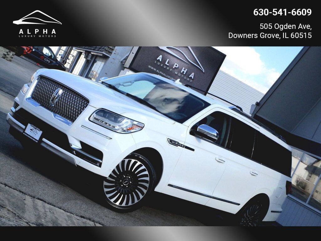 2021 Lincoln Navigator Image 1