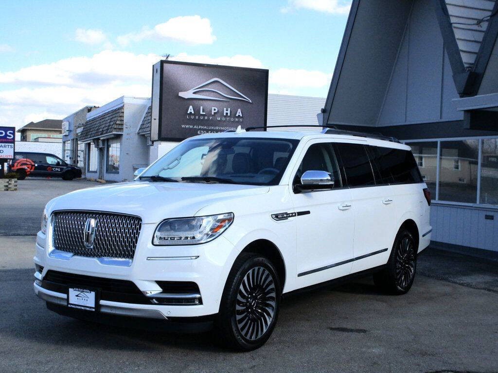 2021 Lincoln Navigator Image 5