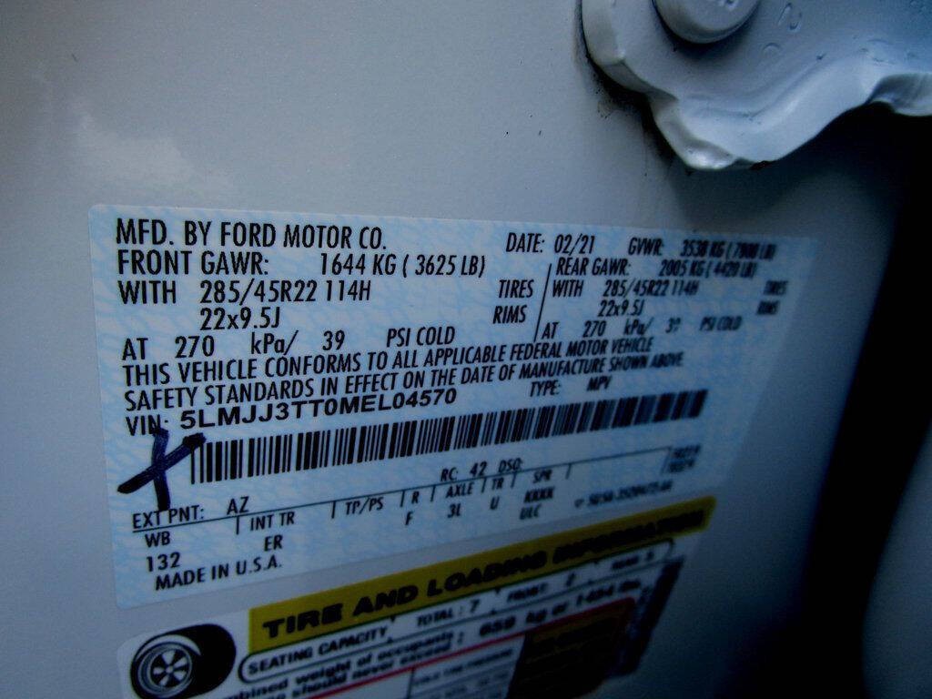 2021 Lincoln Navigator Image 53