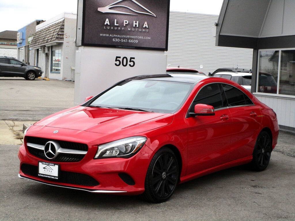 2019 Mercedes-Benz CLA-Class Image 5