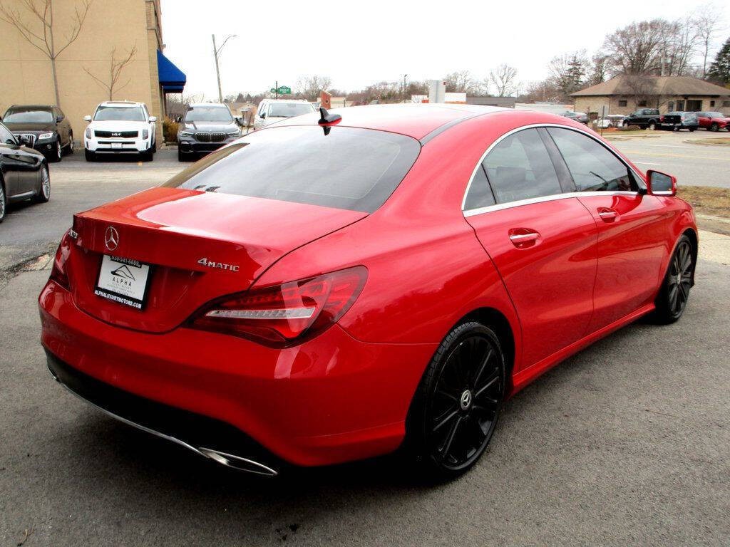 2019 Mercedes-Benz CLA-Class Image 8