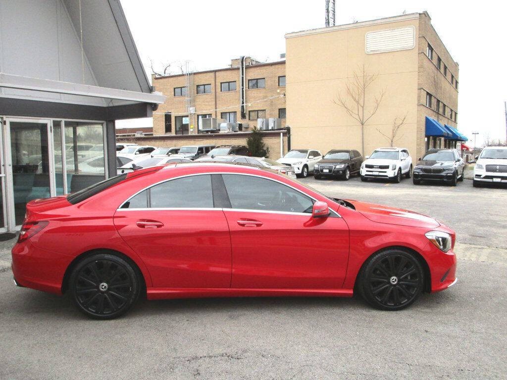 2019 Mercedes-Benz CLA-Class Image 12