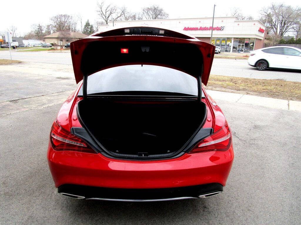 2019 Mercedes-Benz CLA-Class Image 33