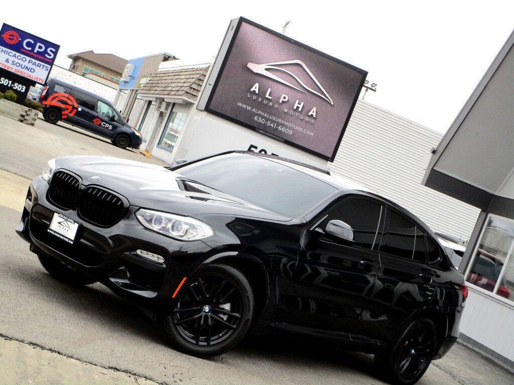 2019 BMW X4 Image 35