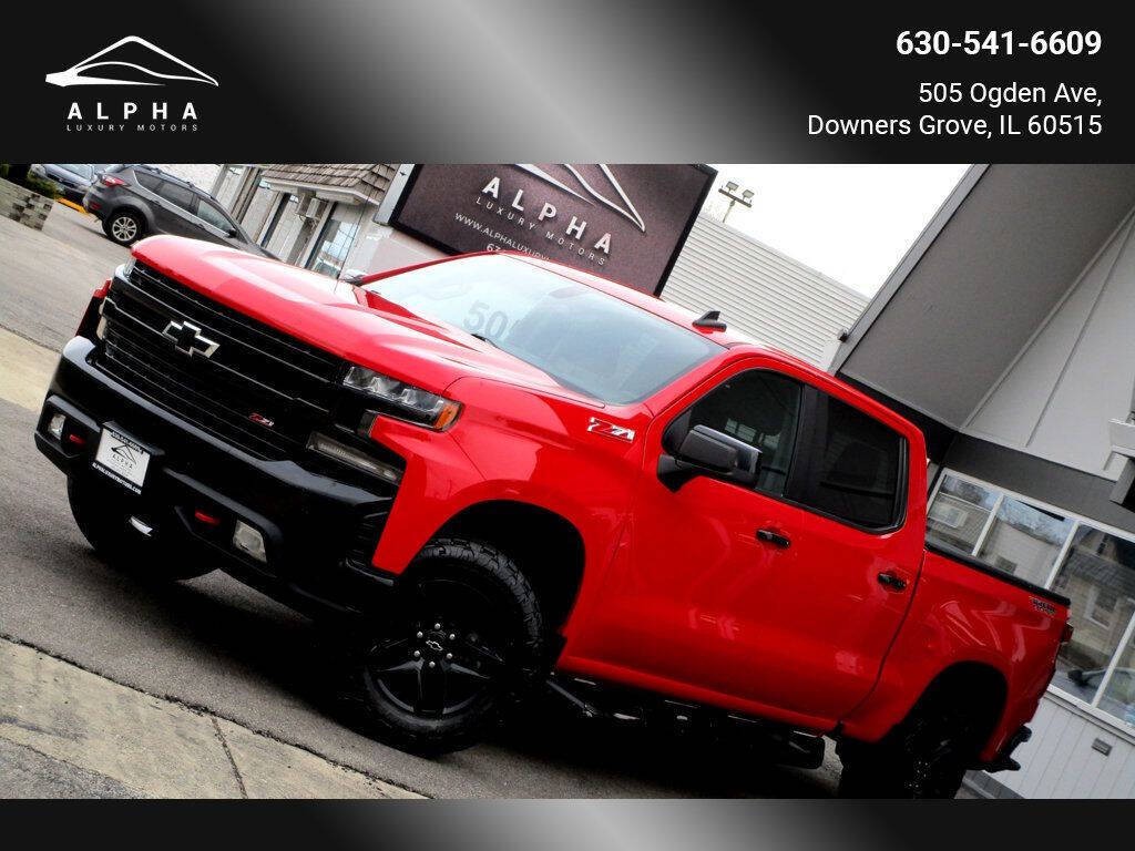 2019 Chevrolet Silverado 1500 Image 1