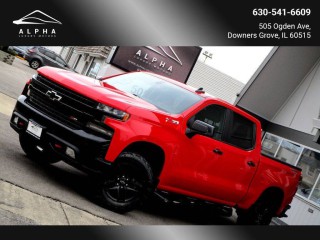 Image for 2019 Chevrolet Silverado 1500 Crew Cab 147 LT Trail Boss ID: 7351061