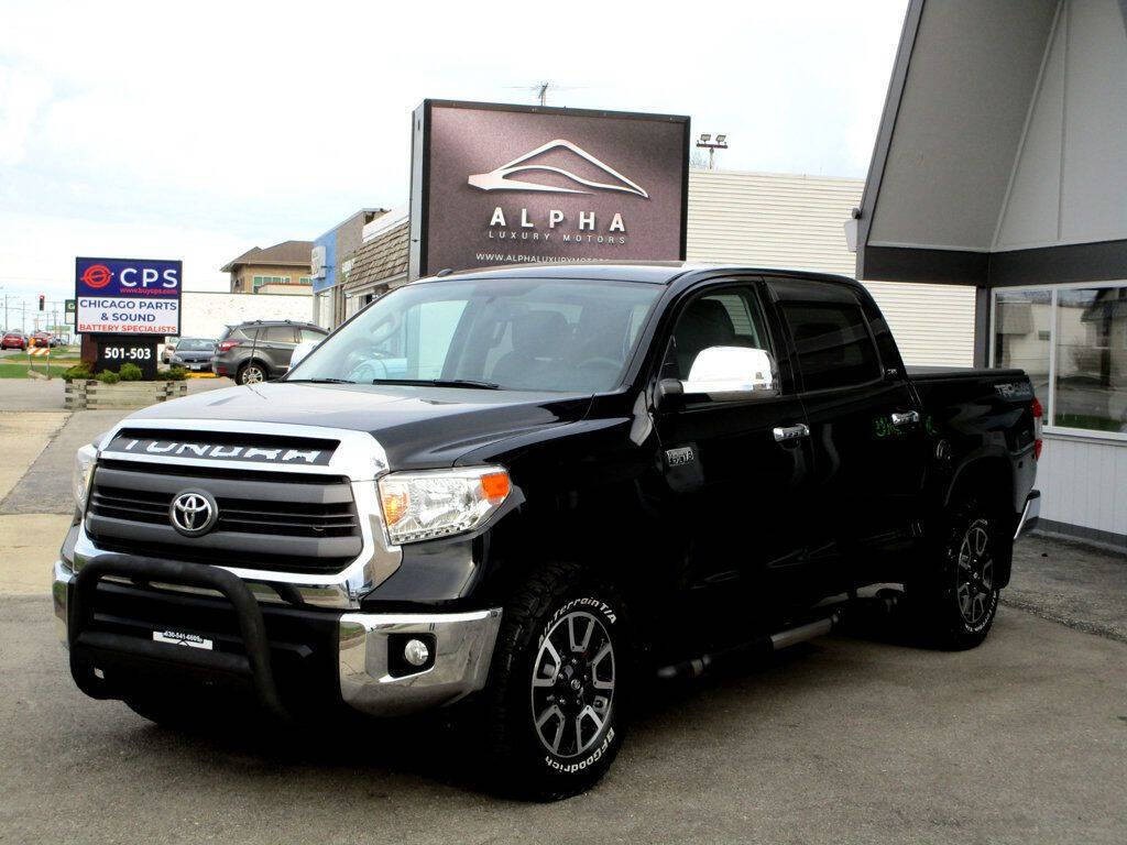 2015 Toyota Tundra Image 4