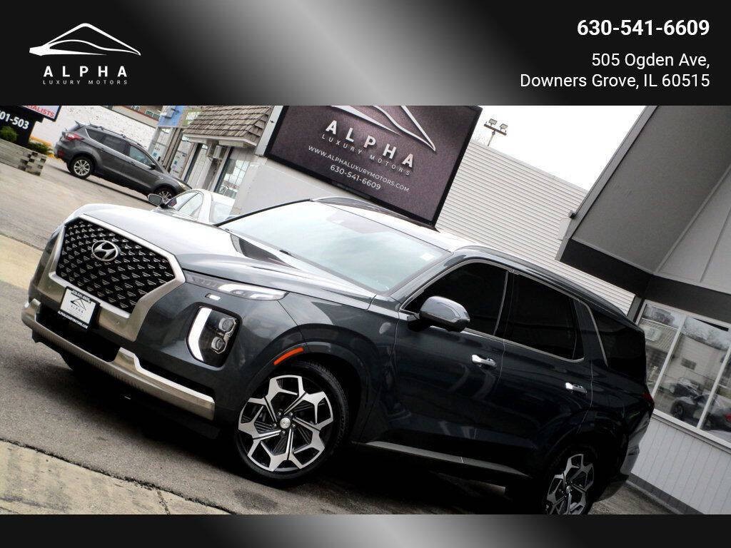 2022 Hyundai Palisade Image 1