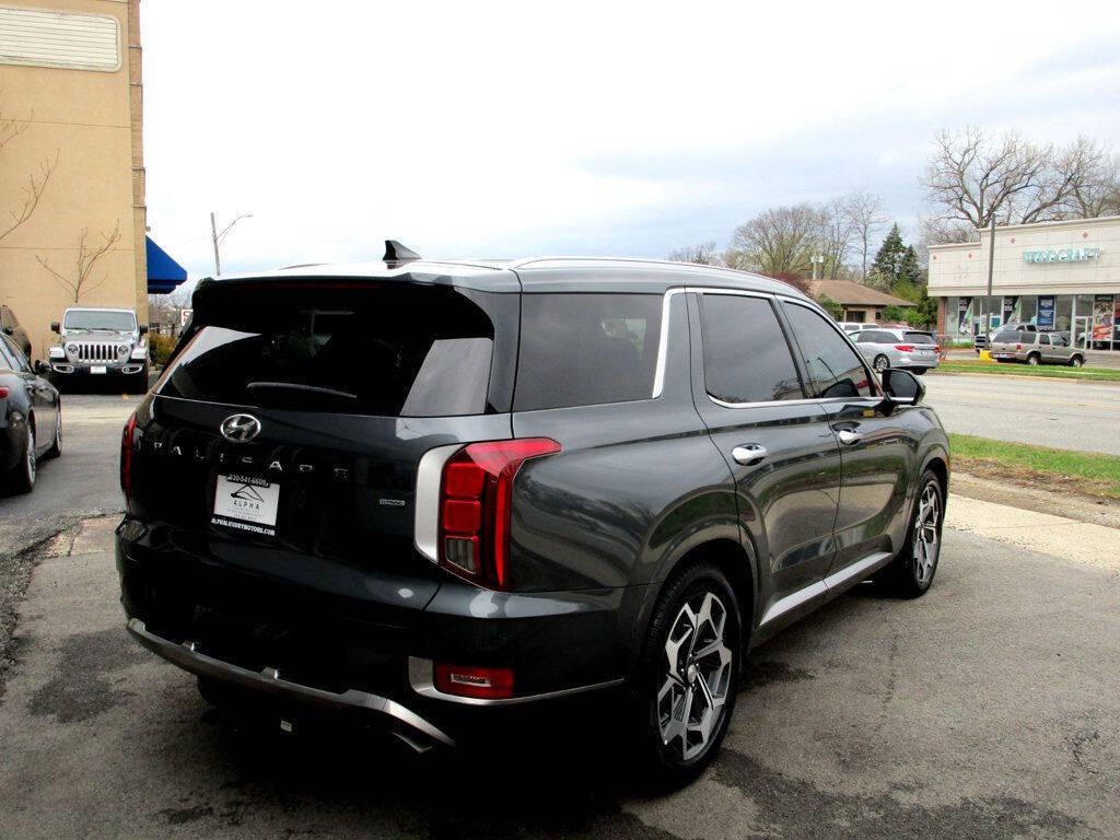 2022 Hyundai Palisade Image 8