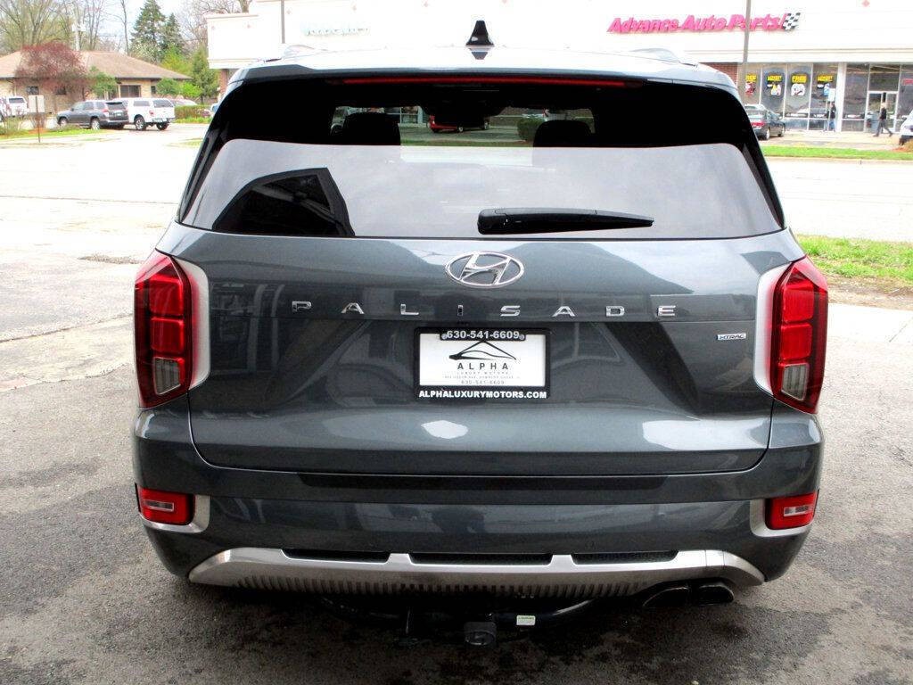 2022 Hyundai Palisade Image 9
