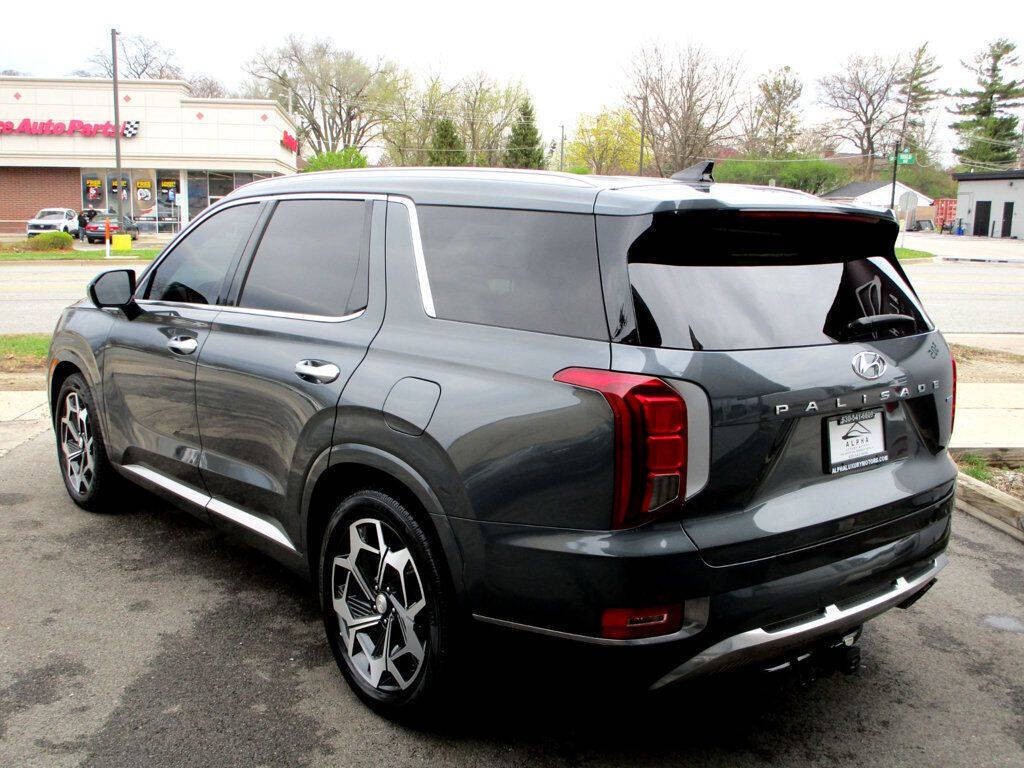 2022 Hyundai Palisade Image 10