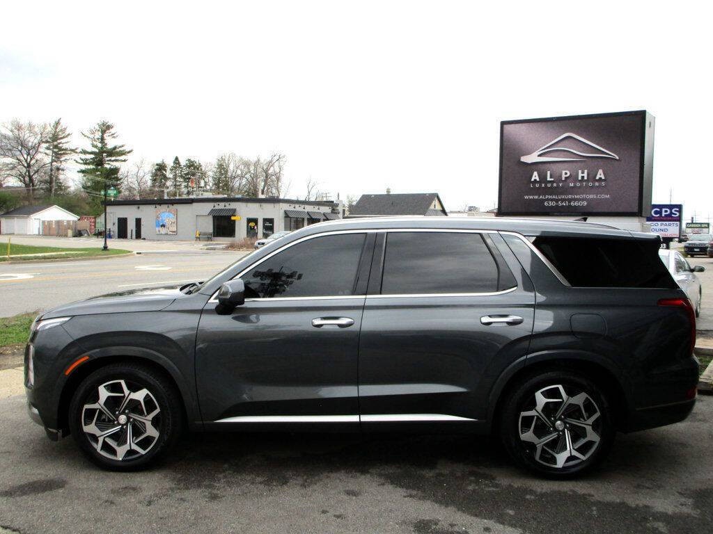2022 Hyundai Palisade Image 12