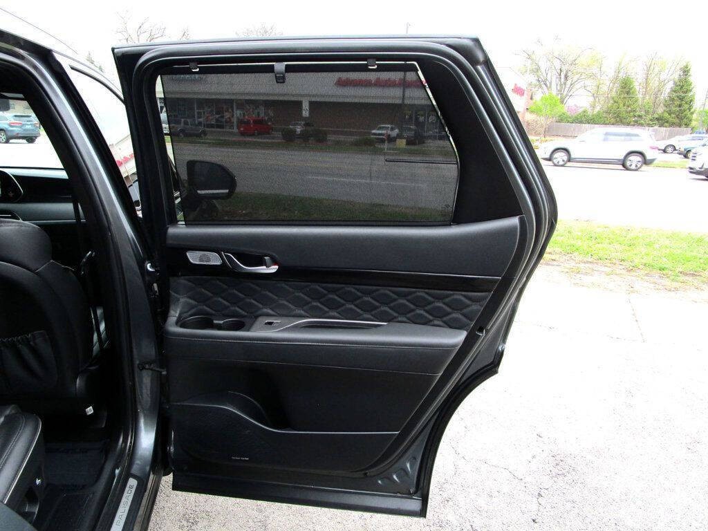 2022 Hyundai Palisade Image 40