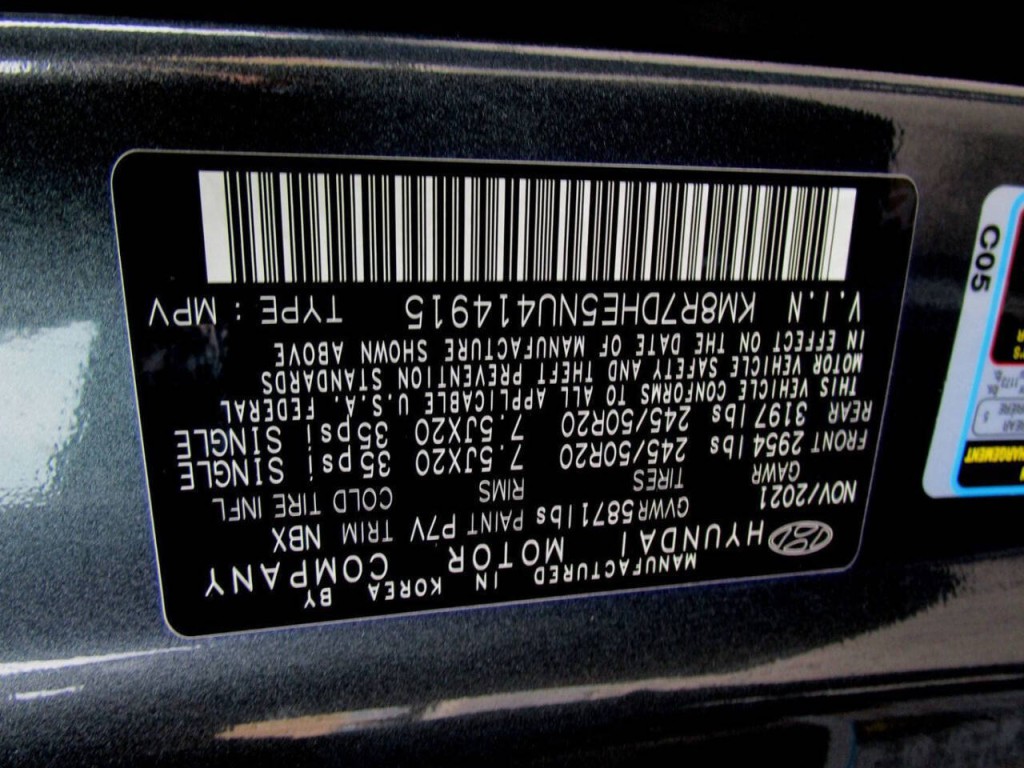 2022 Hyundai Palisade Image 44