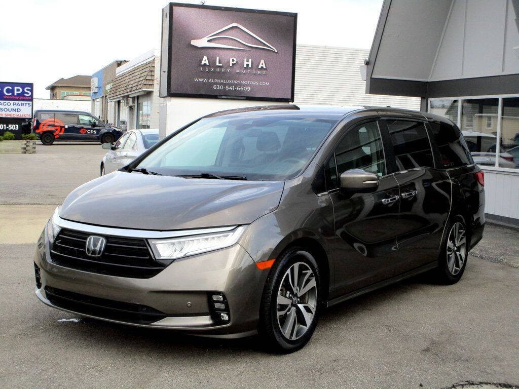 2022 Honda Odyssey Image 5