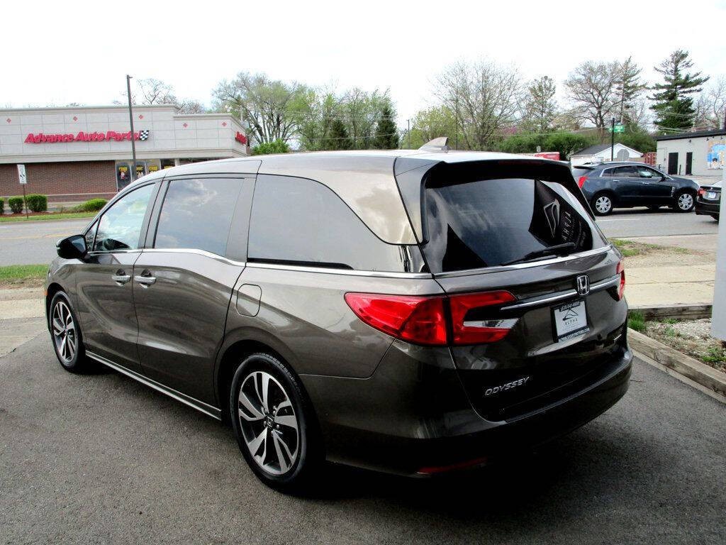 2022 Honda Odyssey Image 10