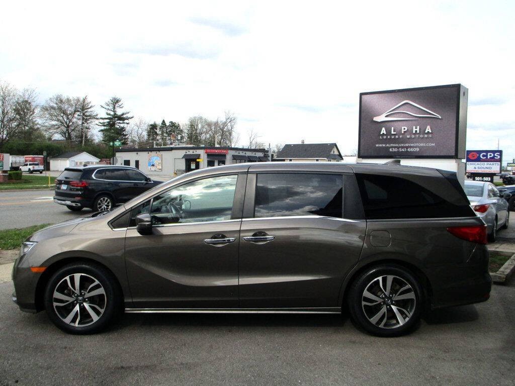 2022 Honda Odyssey Image 12