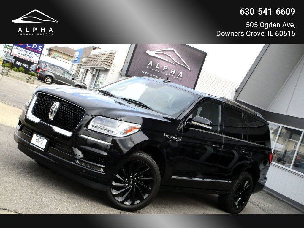 2021 Lincoln Navigator Image 1