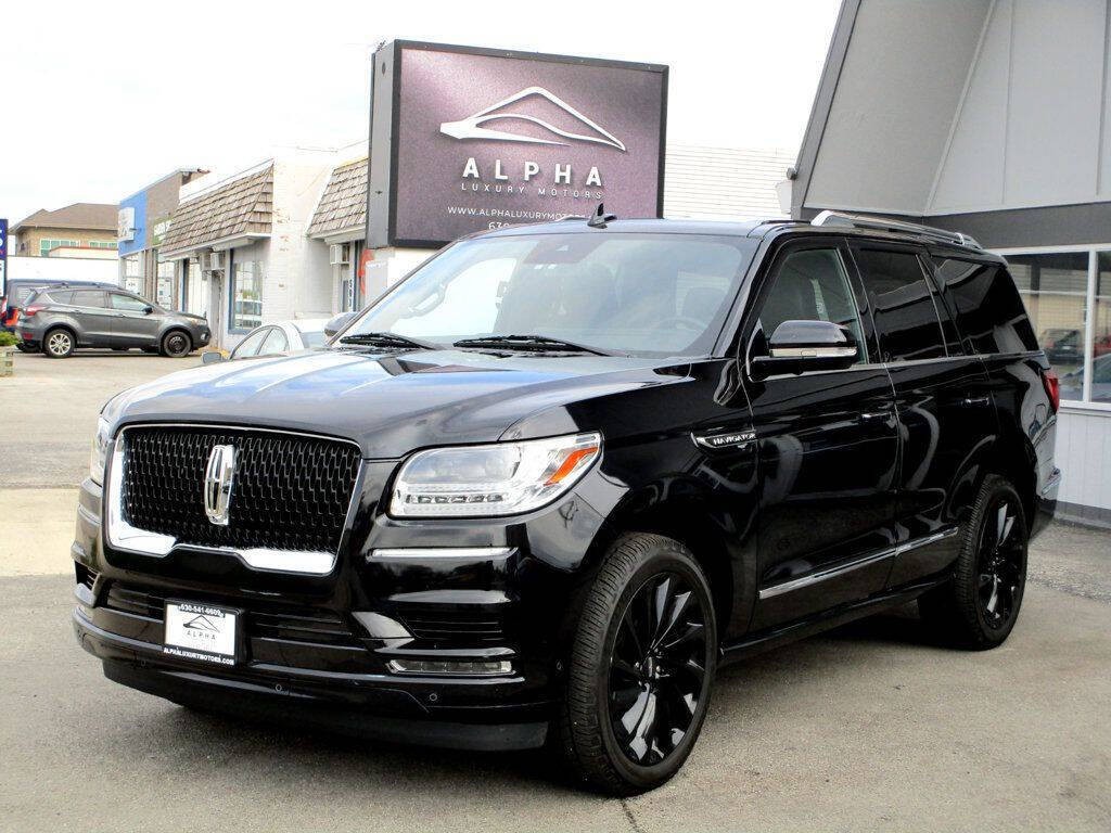 2021 Lincoln Navigator Image 5