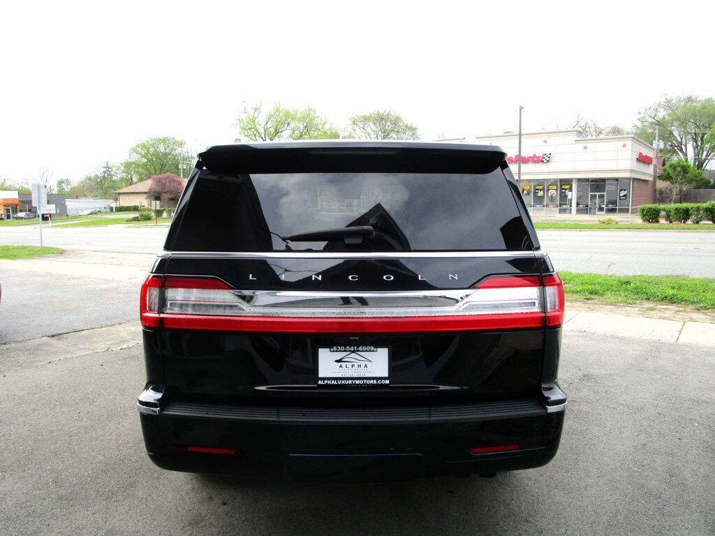 2021 Lincoln Navigator Image 9