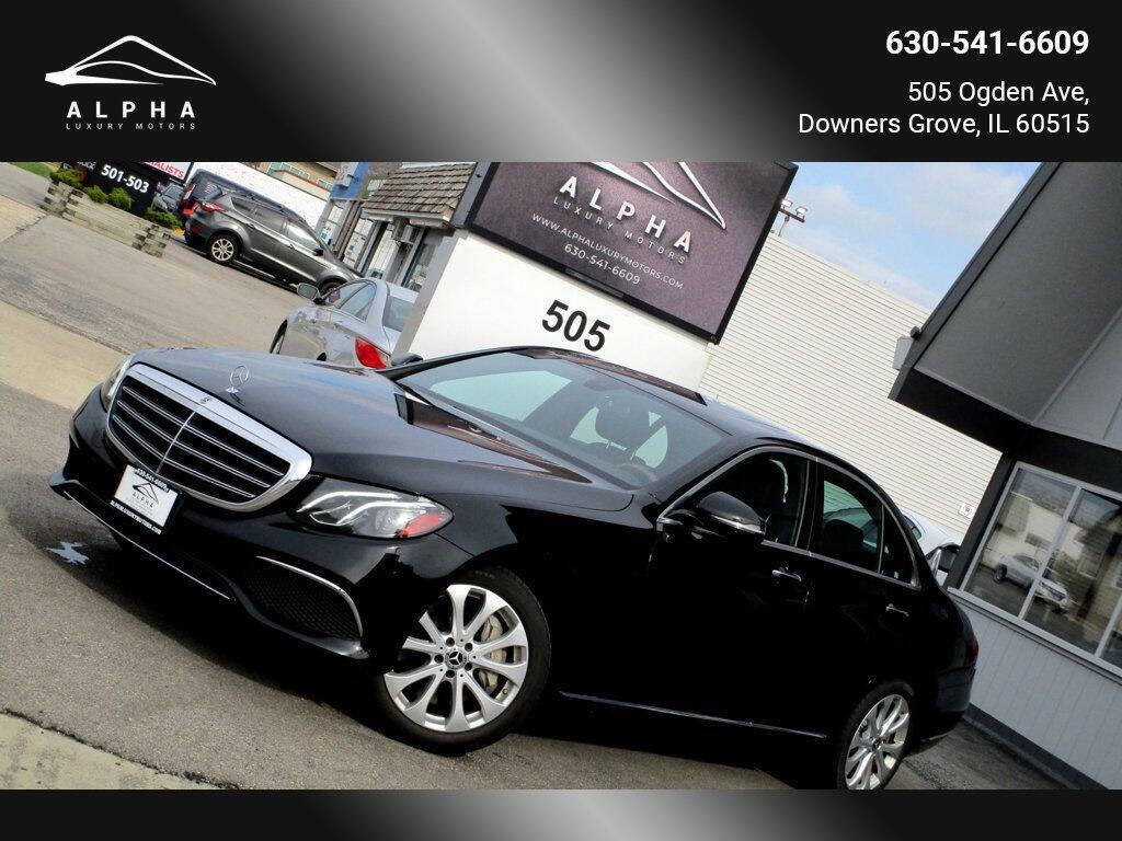 2019 Mercedes-Benz E-Class Image 1