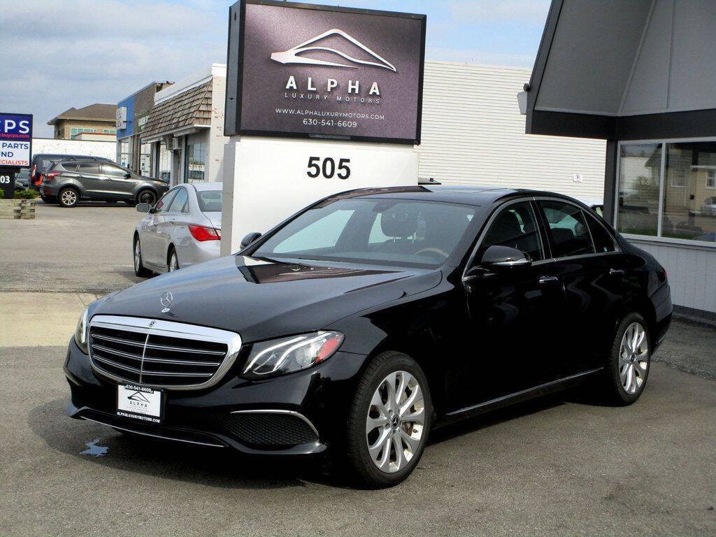 2019 Mercedes-Benz E-Class Image 5