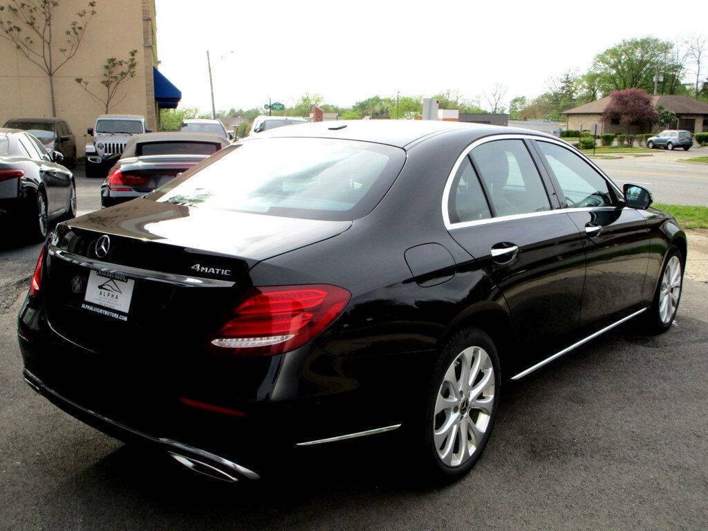 2019 Mercedes-Benz E-Class Image 8