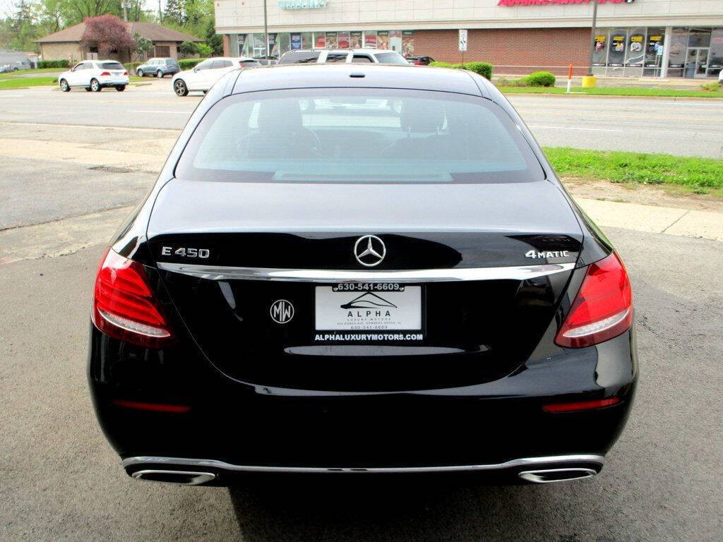2019 Mercedes-Benz E-Class Image 9