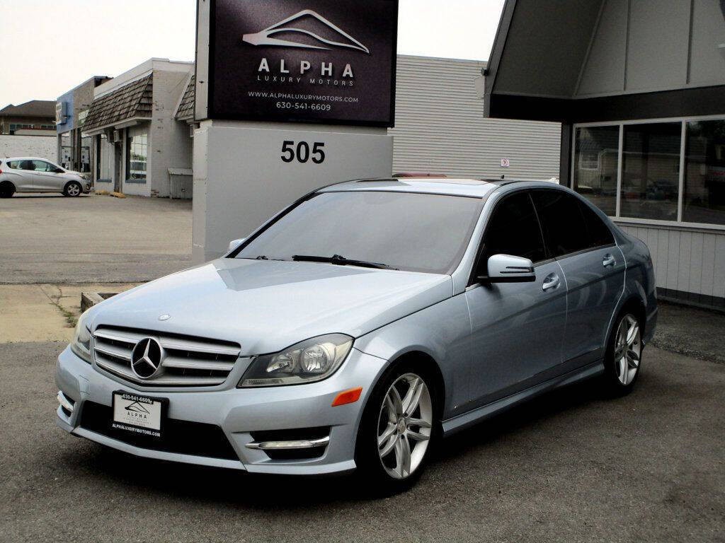 2013 Mercedes-Benz C-Class Image 4