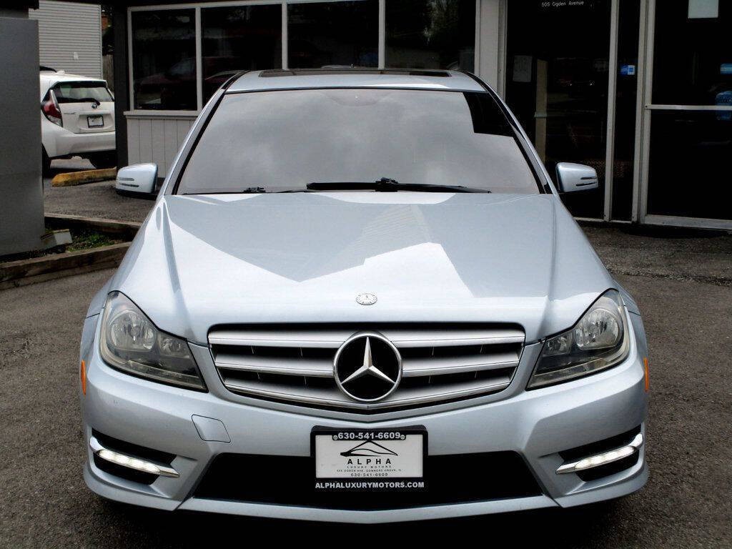2013 Mercedes-Benz C-Class Image 5
