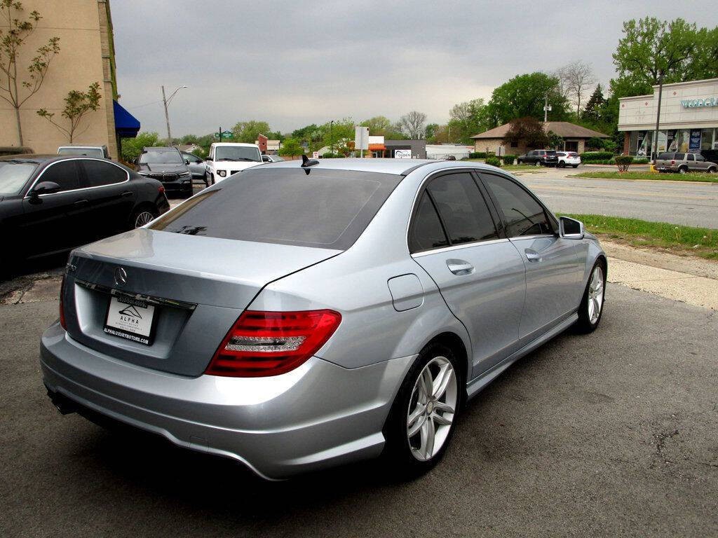 2013 Mercedes-Benz C-Class Image 7