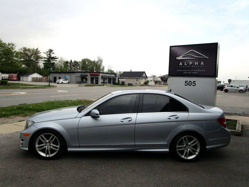 2013 Mercedes-Benz C-Class Image 10