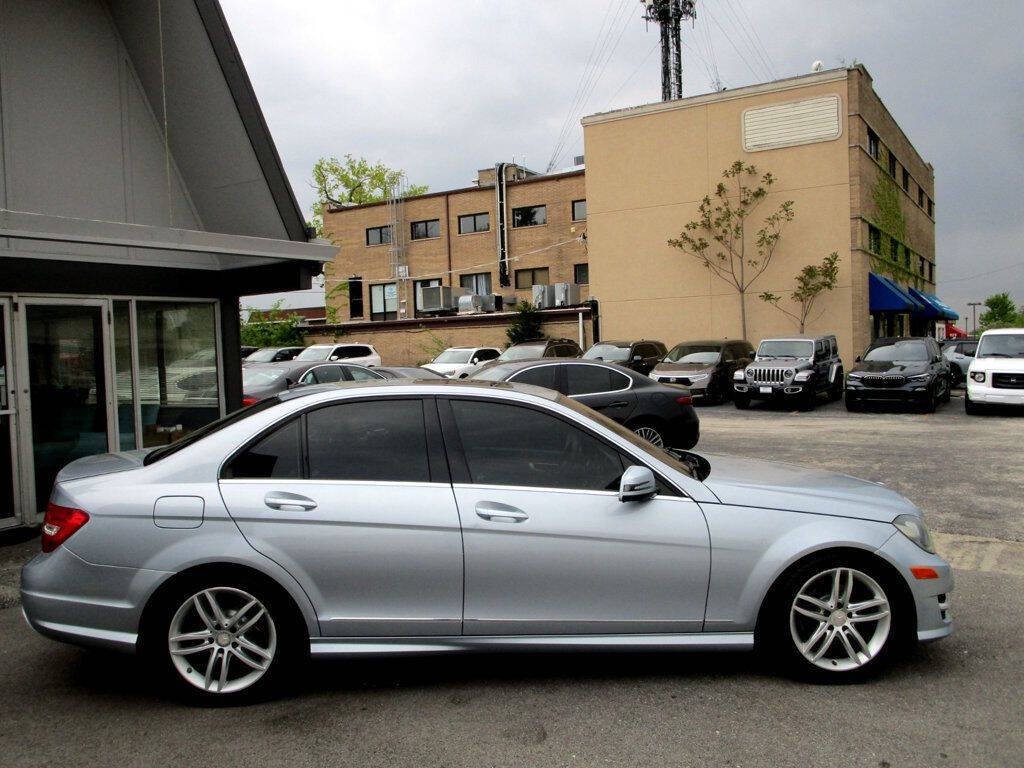 2013 Mercedes-Benz C-Class Image 11