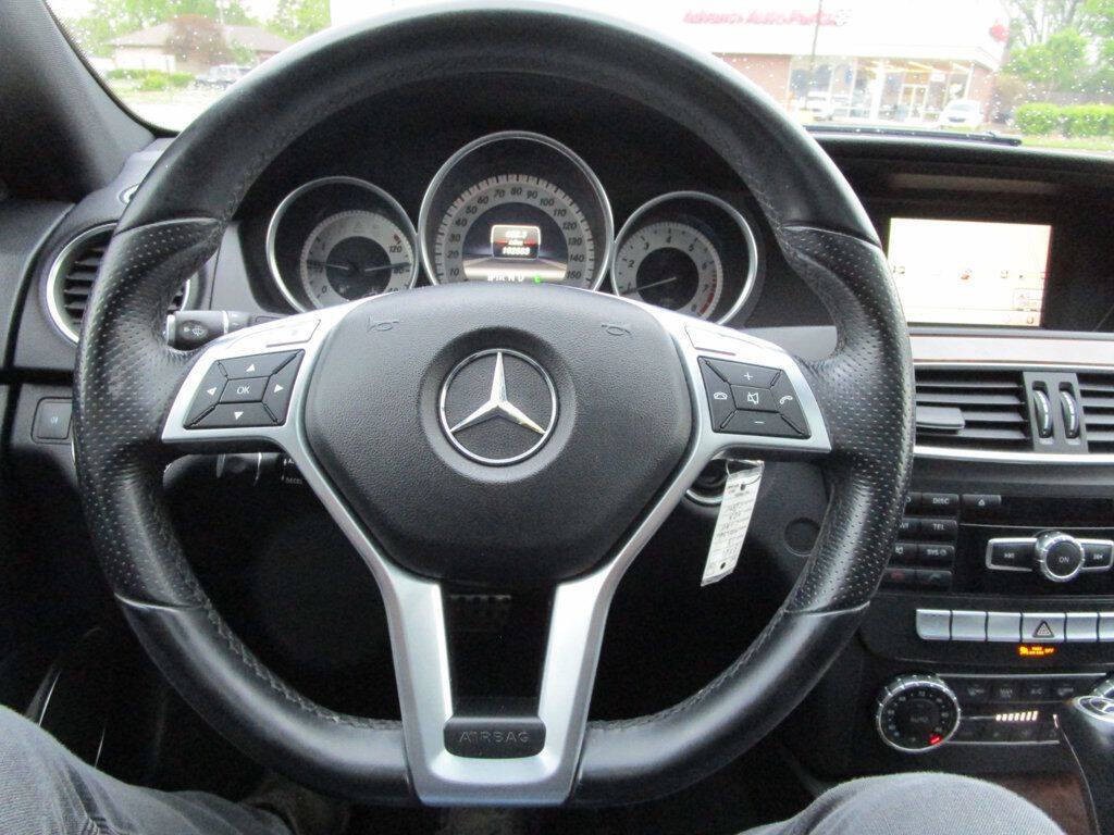 2013 Mercedes-Benz C-Class Image 20