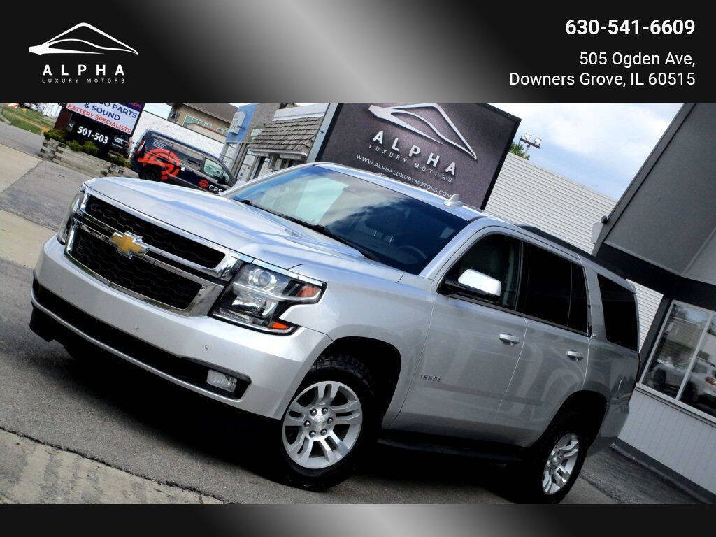 2019 Chevrolet Tahoe Image 1