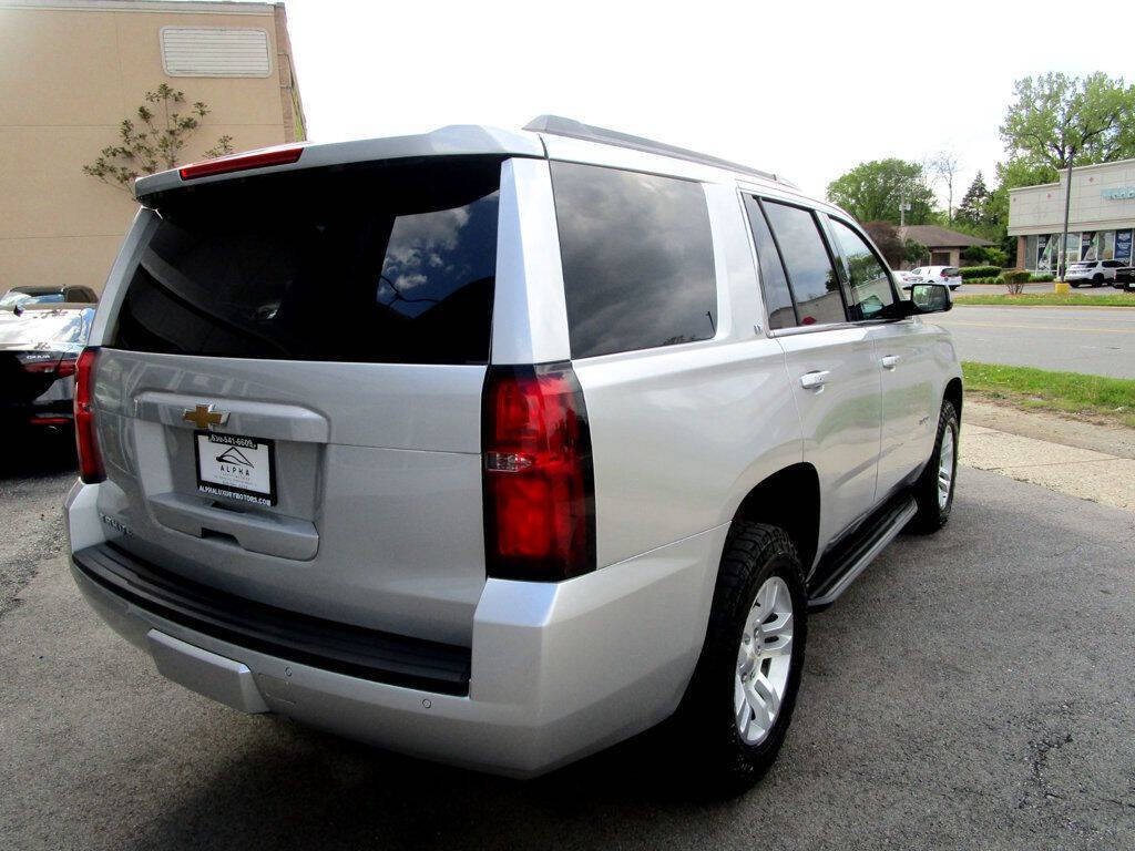 2019 Chevrolet Tahoe Image 8