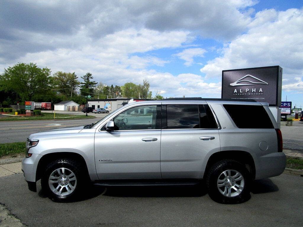 2019 Chevrolet Tahoe Image 12