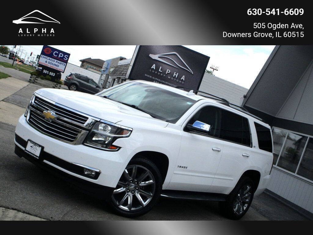 2015 Chevrolet Tahoe Image 1