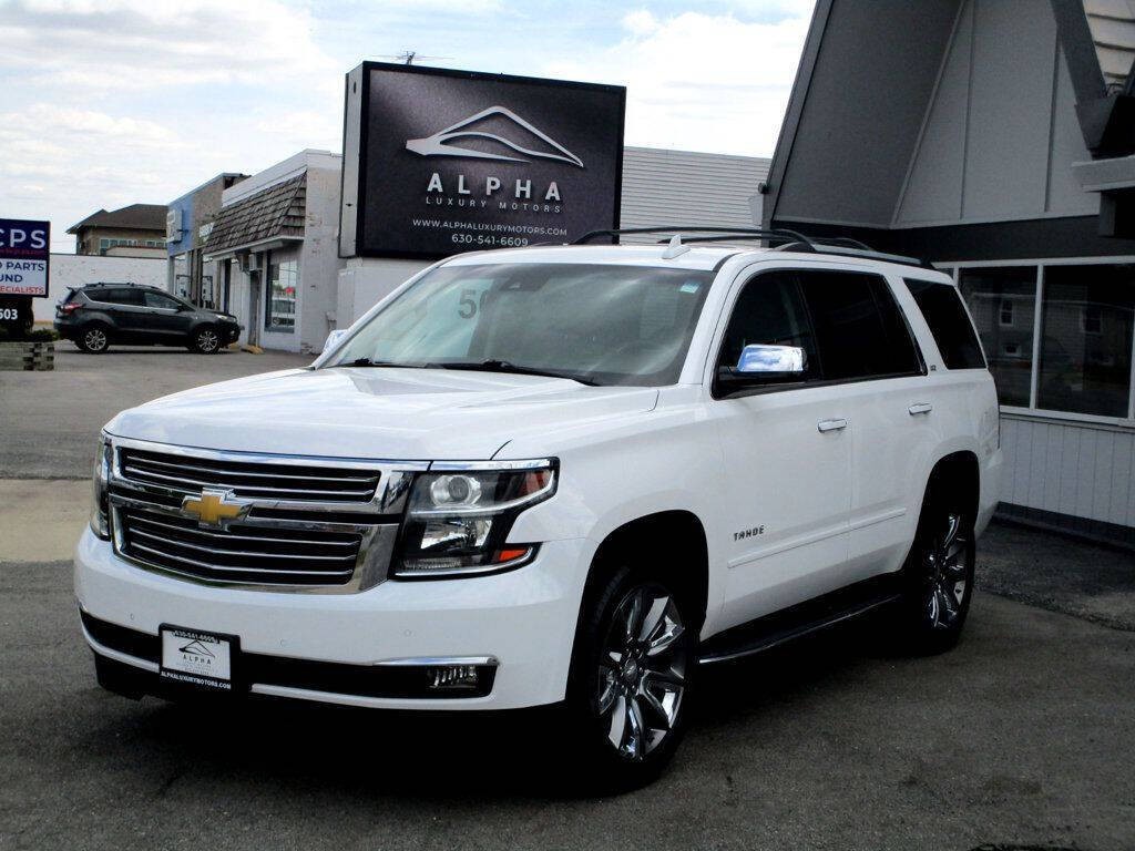 2015 Chevrolet Tahoe Image 5