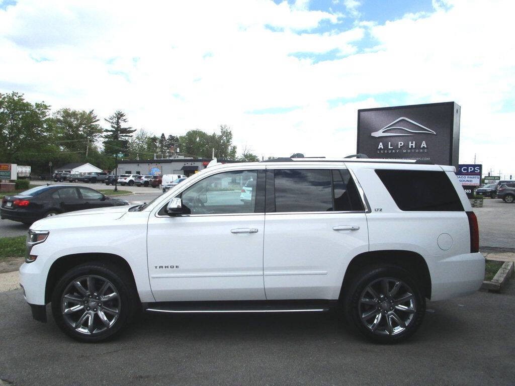 2015 Chevrolet Tahoe Image 12