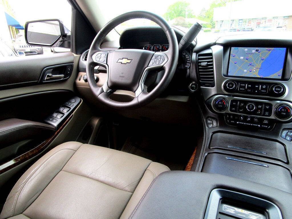 2015 Chevrolet Tahoe Image 21